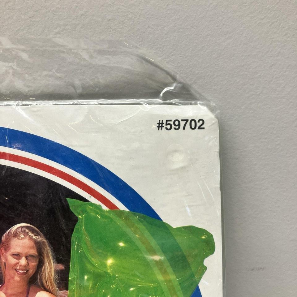 Vtg Deadstoxk Neon Green Wet 3