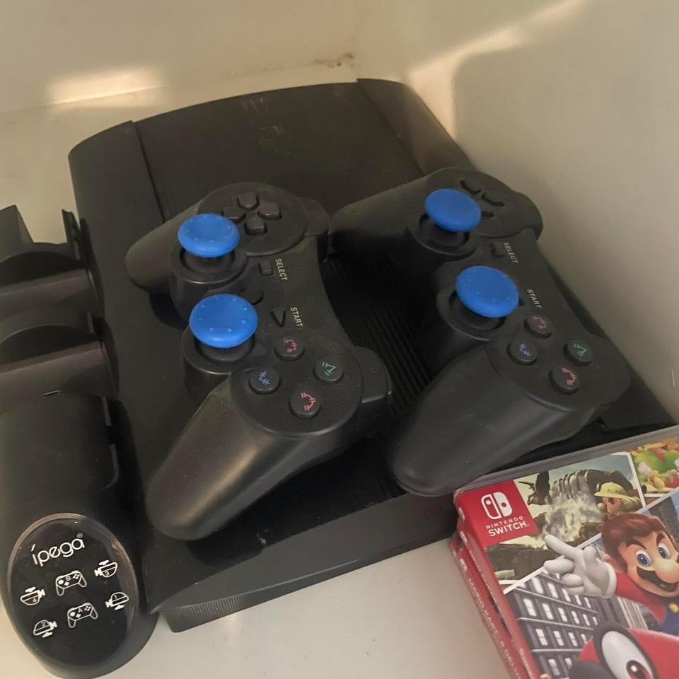 Working Ps3 Super Slim With