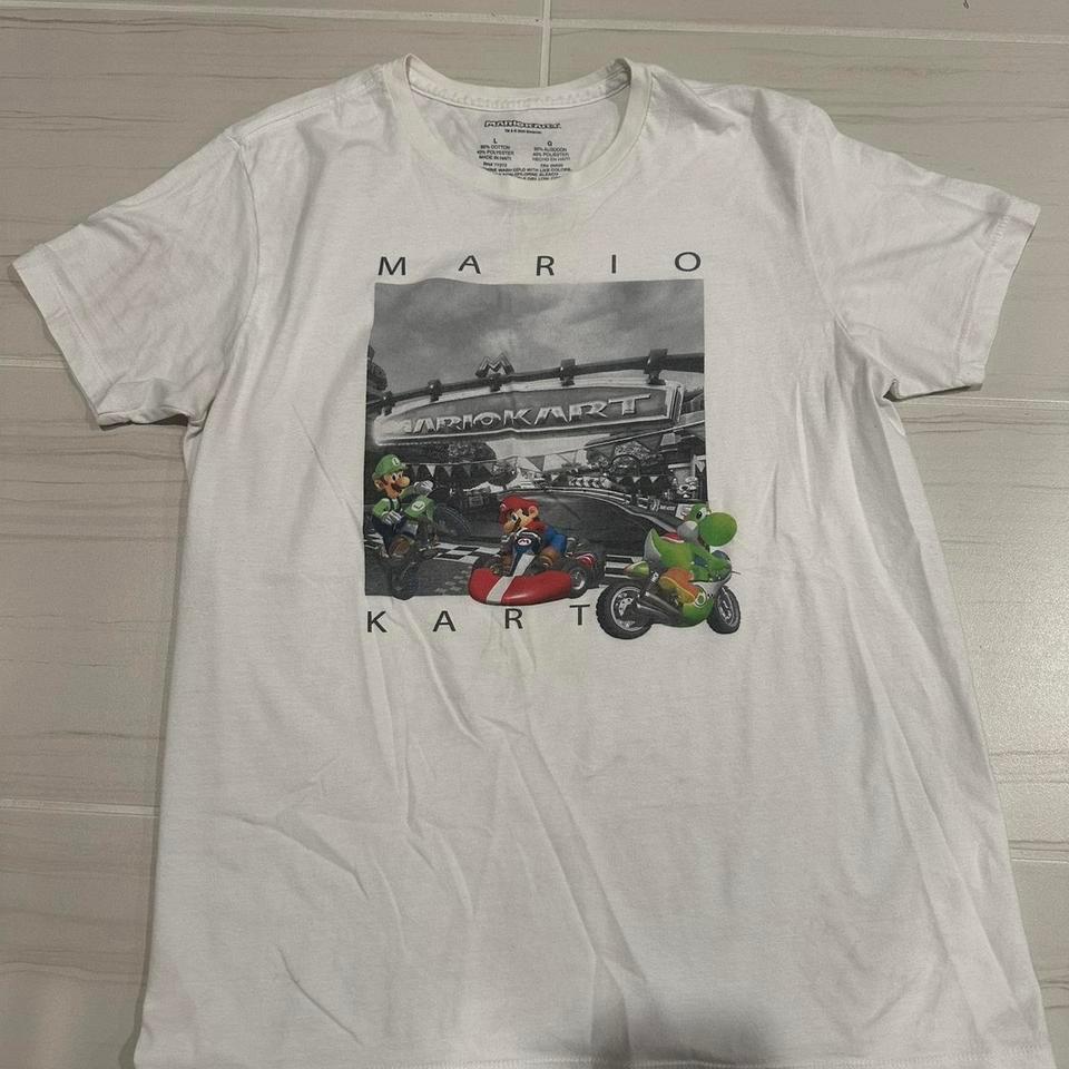 Nintendo Super Mario Kart Shirt