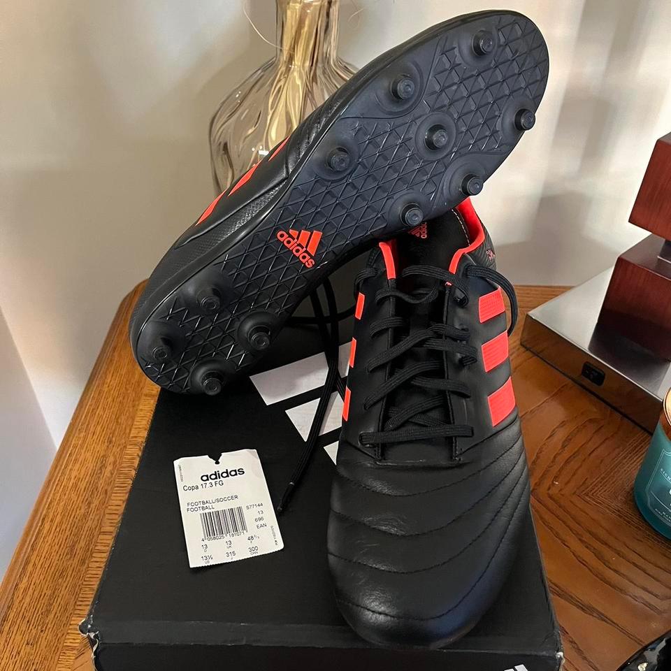 Adidas Copa Size135 Black And 7
