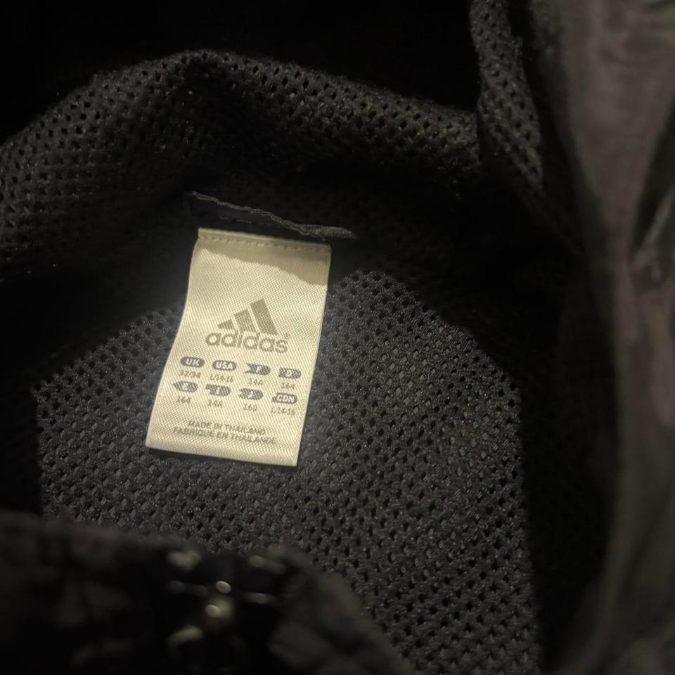 Vintage Adidas Black Windbreaker Jacket 98a4 3