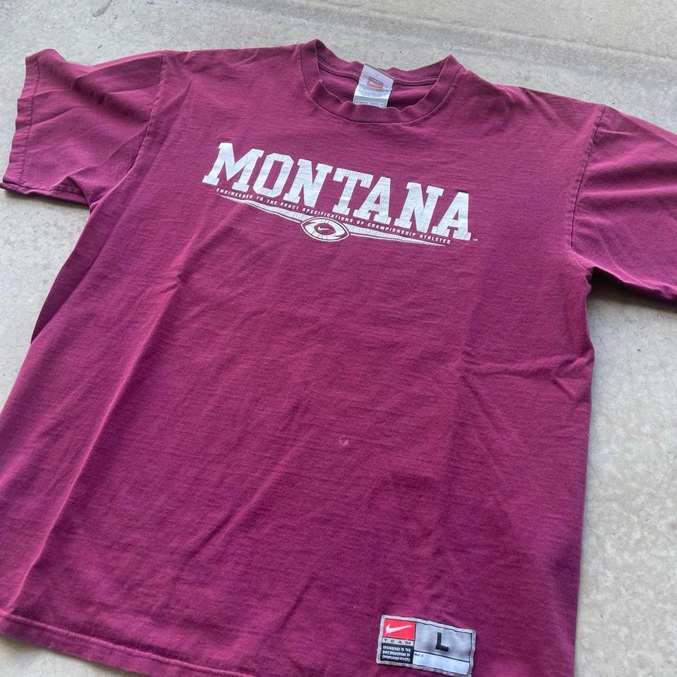 Vintage 90s Nike Montana State 49fc 3