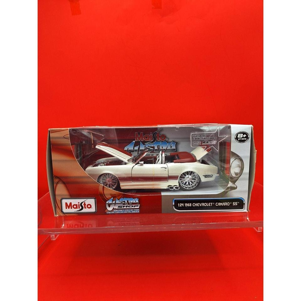 The 1968 Chevrolet Camaro Ss