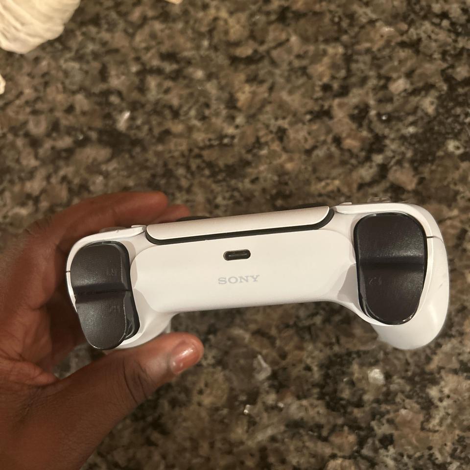White Playstation 5 Controller Barely 4