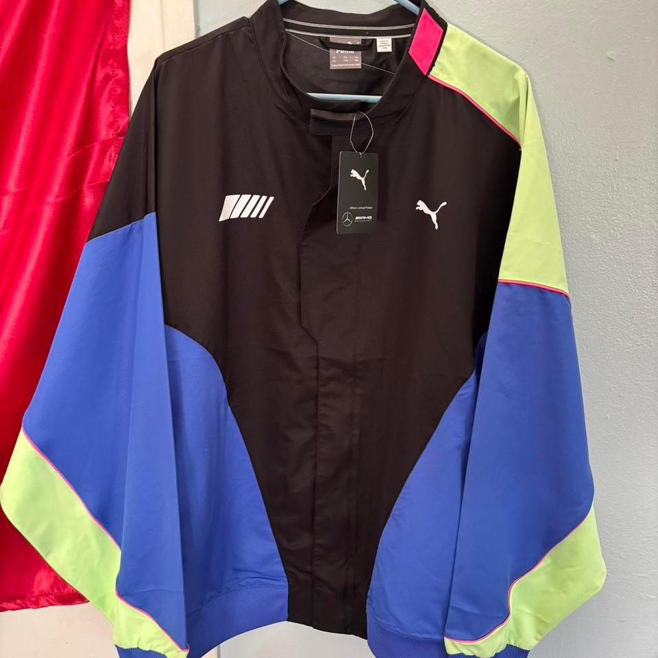 Puma Mercedes Amg Windbreaker Jacket