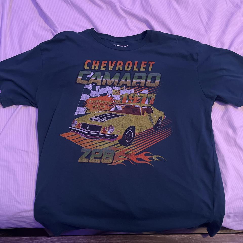 Vintage Style Chevrolet Camaro 1971
