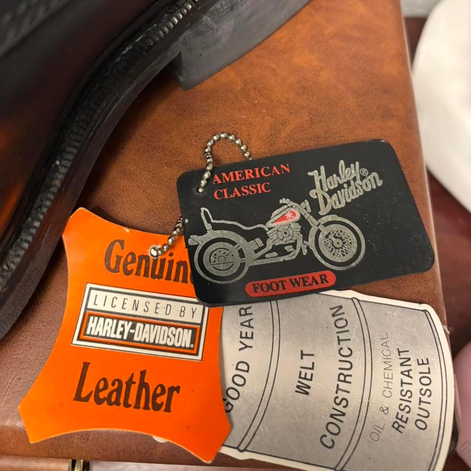Harley Davidson Black Leather Biker 3fa3 2