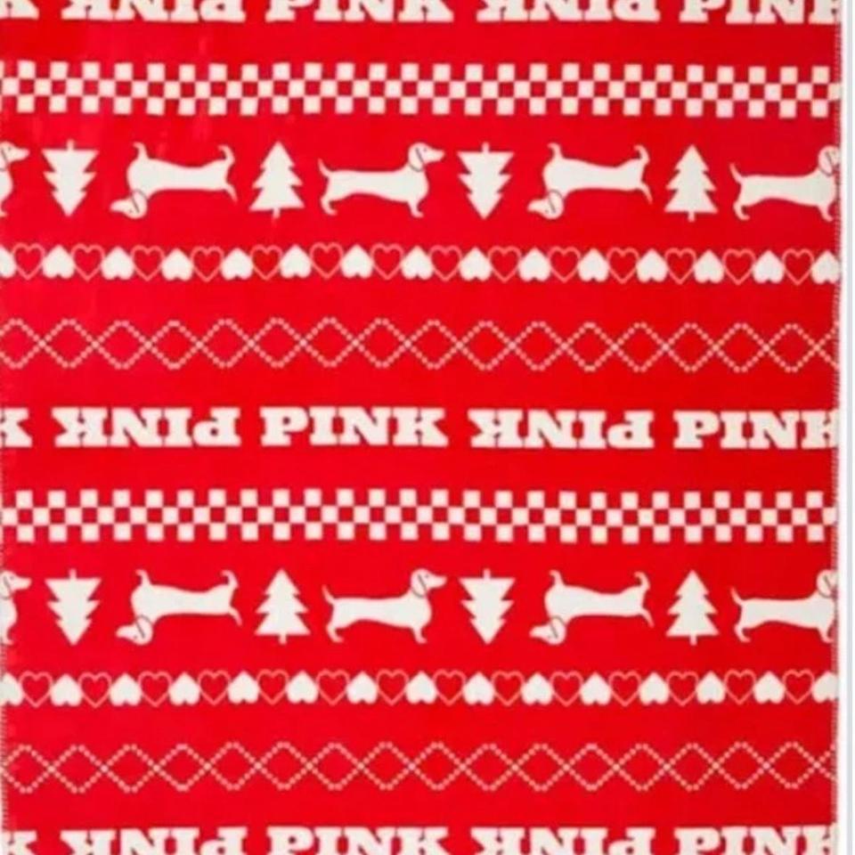 Victoria Secret Pink Sherpa Dog 3