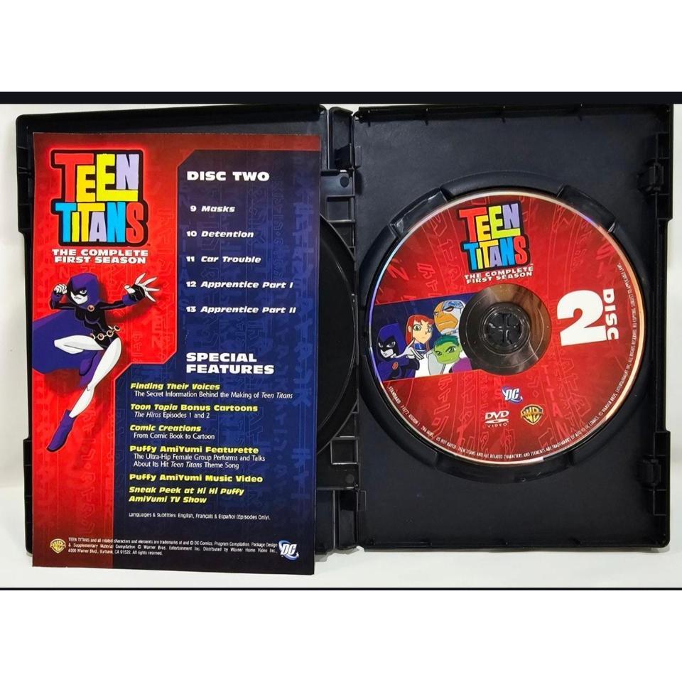 Teen Titans The Complete First 83b3 4