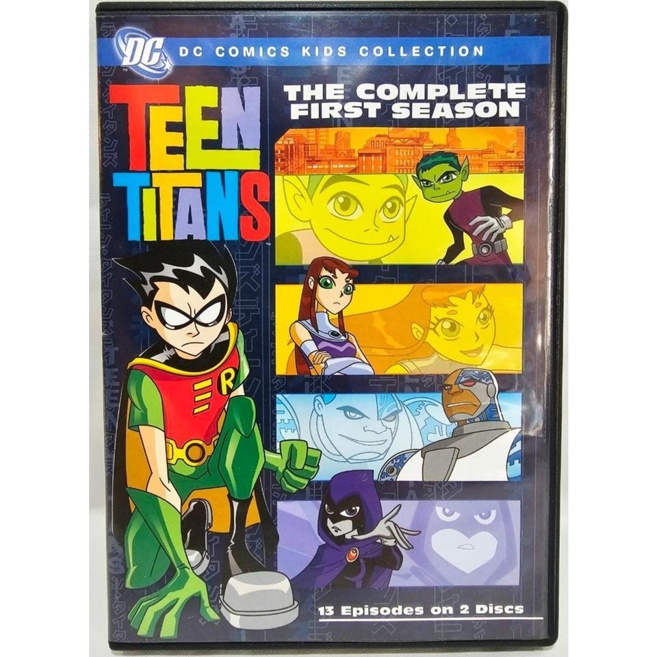 Teen Titans The Complete First 83b3