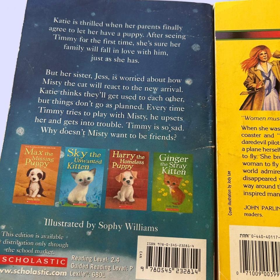 Kids Chapter Books Bundle Some E367 4