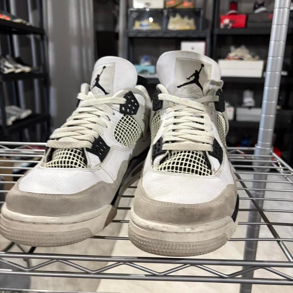 Military Black Jordan 4 No 126d 5