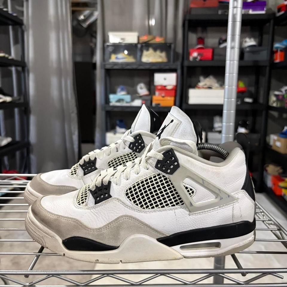 Military Black Jordan 4 No 126d 2