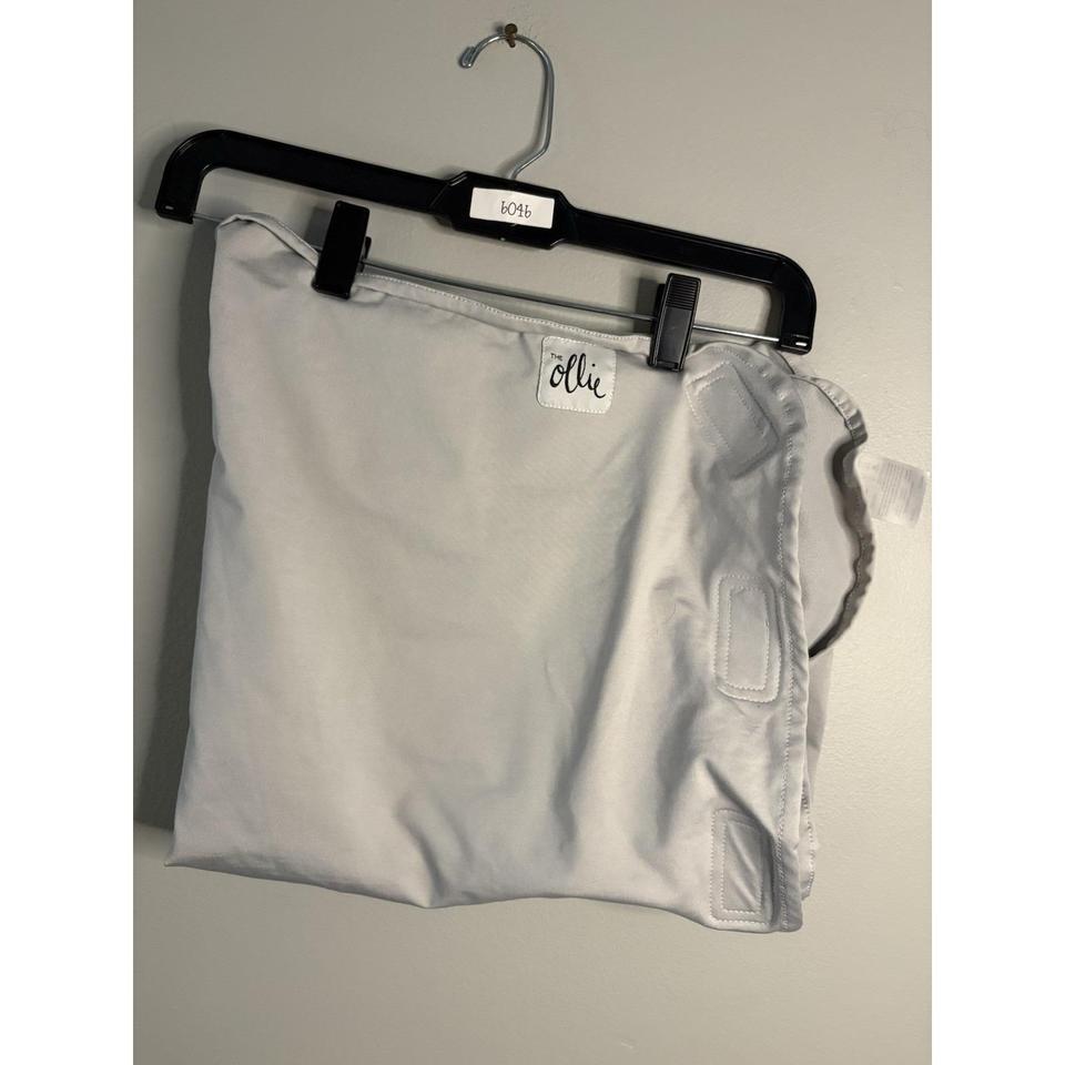 The Ollie Swaddle Gray Newborn 403c