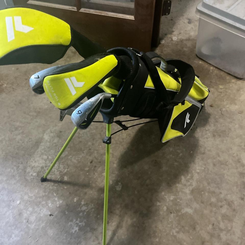 Junior Top Flite Golf Set 8