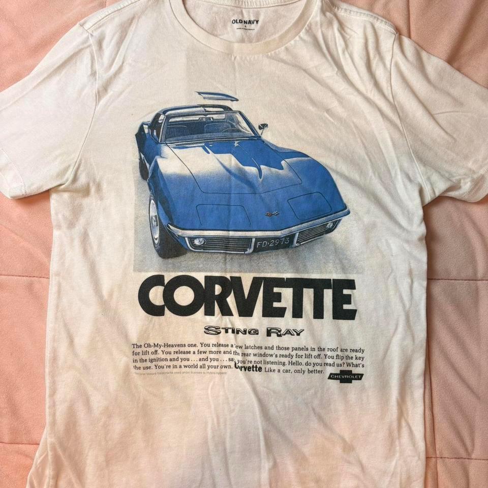 Old Navy White Corvette Sting 8a3a