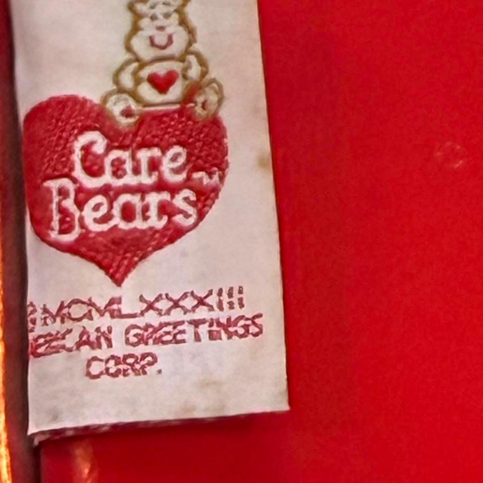 Vintage Care Bears 1983 Kids 1ac9 7