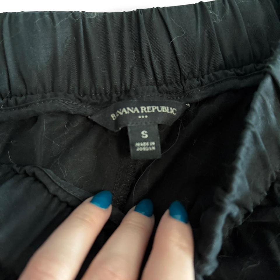 Banana Republic Black Cargo Pants D8fd 3