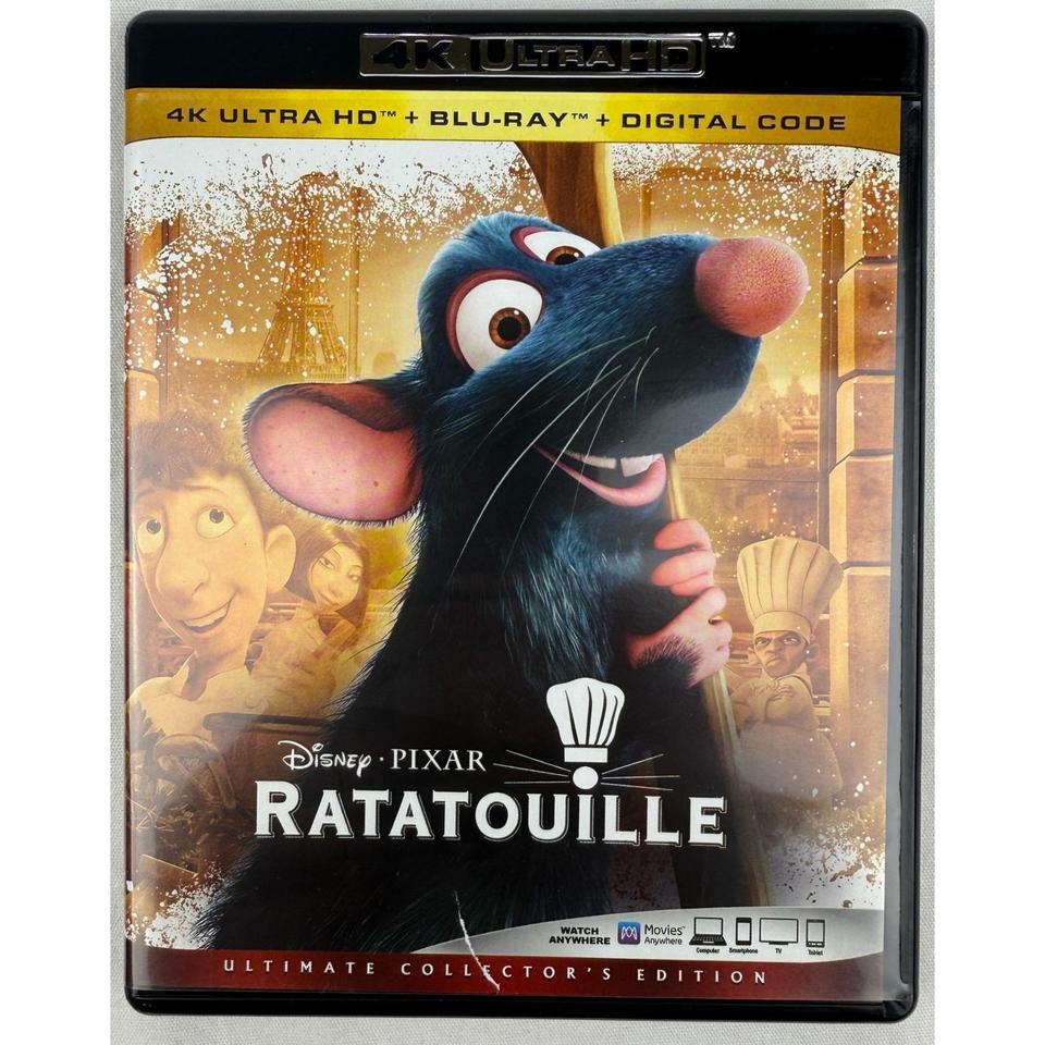 Ratatouille 4k Ultra Hd