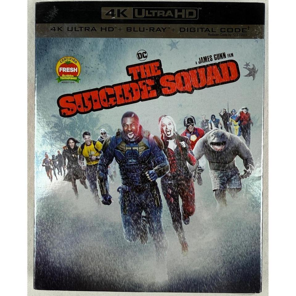 The Suicide Squad 4k Ultra 709b