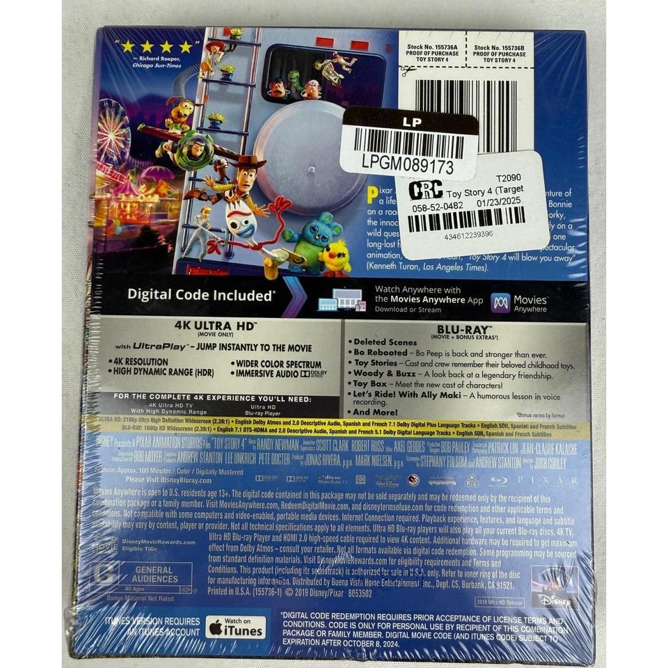 Toy Story 4 4k Ultra 2