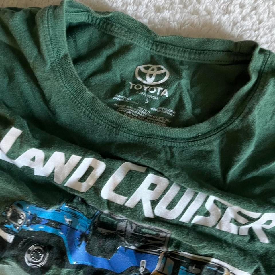 Green Land Cruiser Toyota Graphic 9260 2
