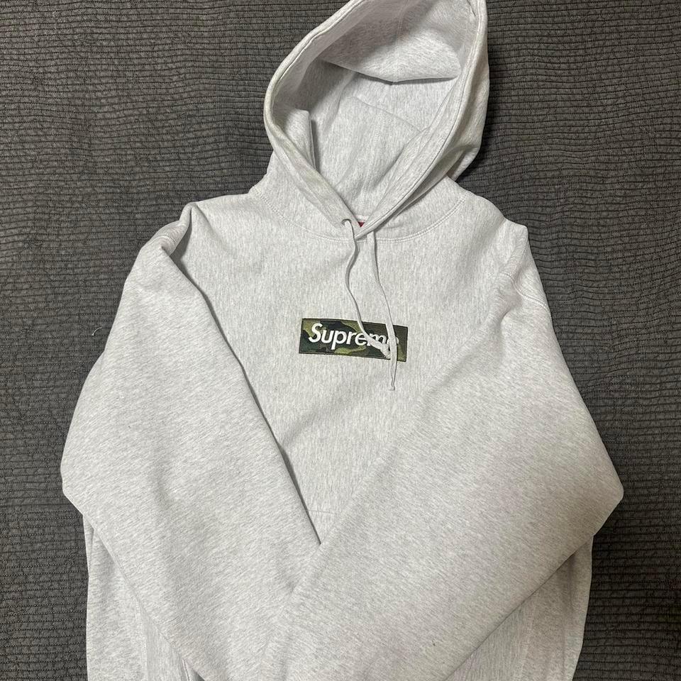Ash Grey Supreme Camp Box