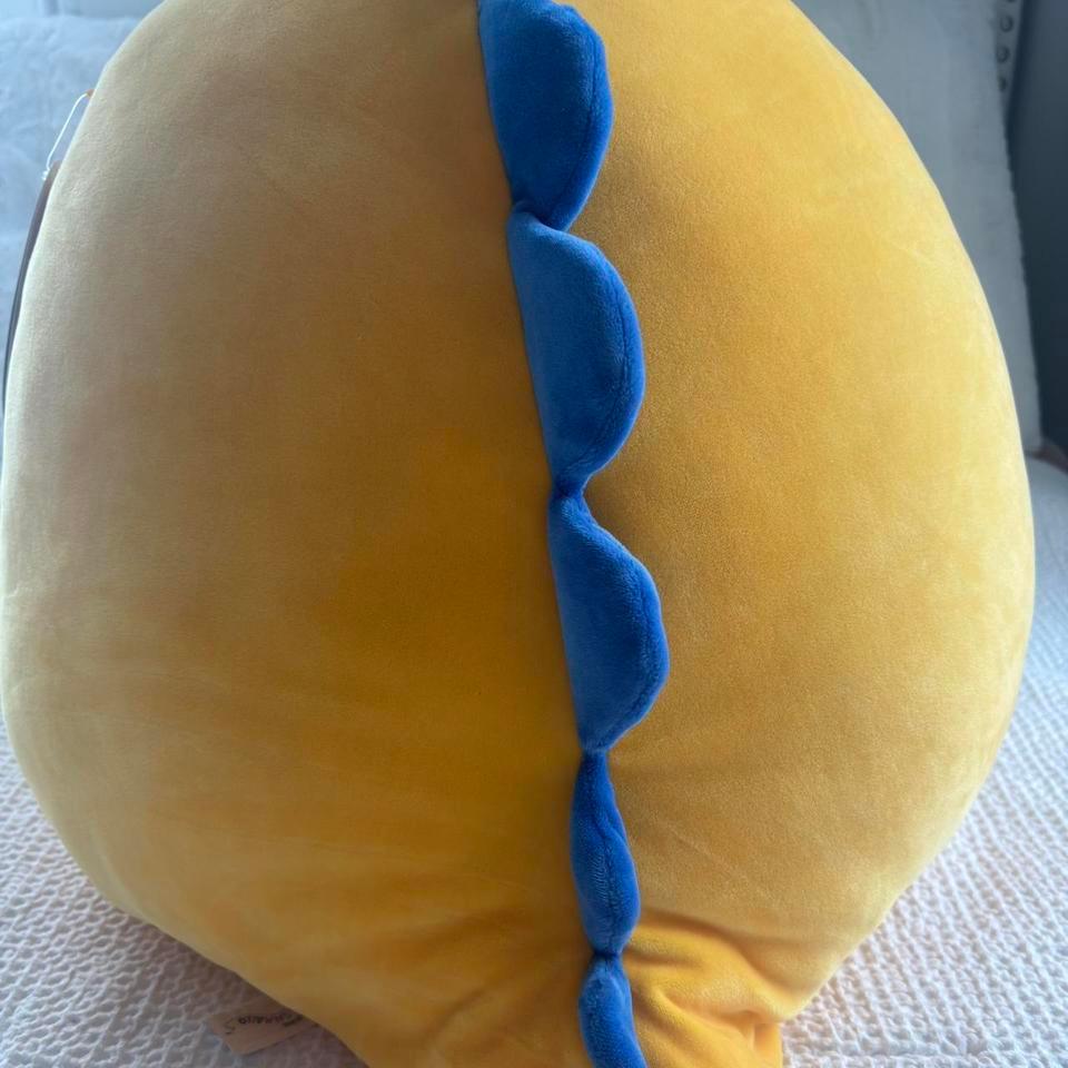 Jumbo 18 24 Inch Yellow Dinosaur Fefd 3