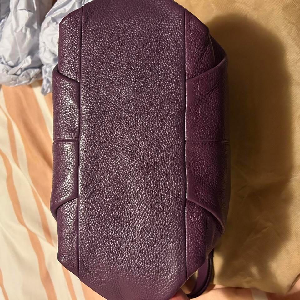 Coach Leather Pebble Duffle Bag 5