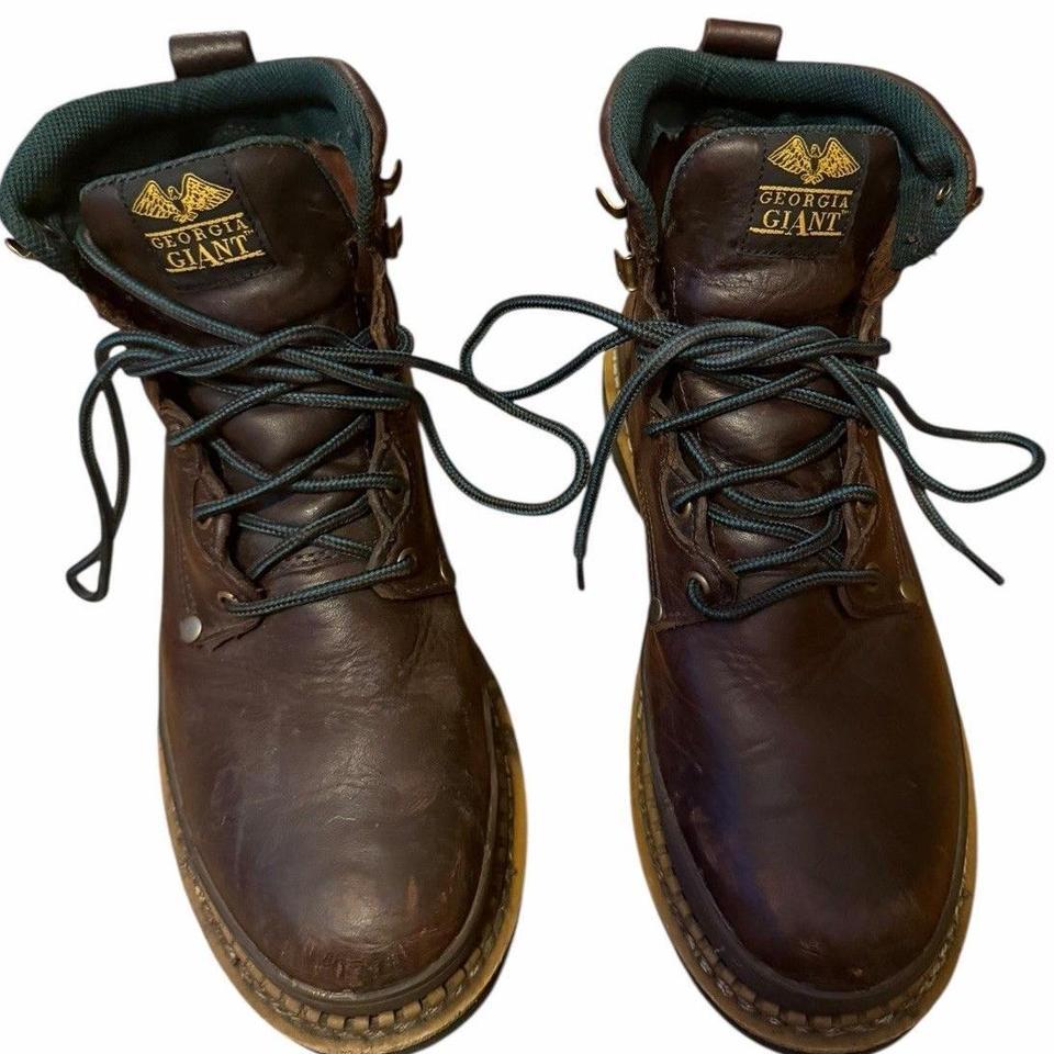 Georgia Giant Leather Work Boots 2