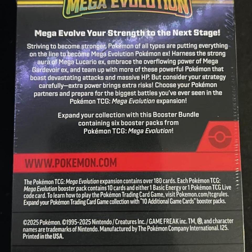 Pokemon Mega Evolution Packs Brand 7e02 2