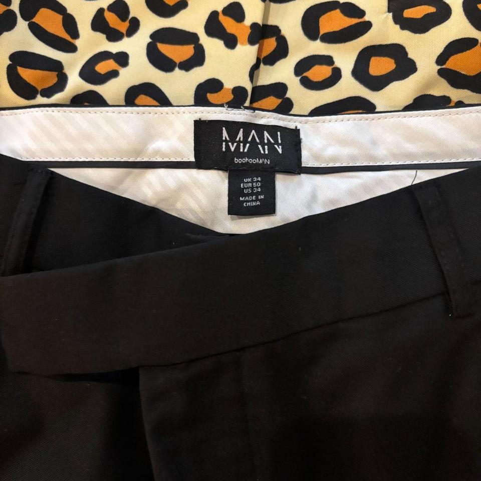 Fun Cheeta Print Suit From Edce 4