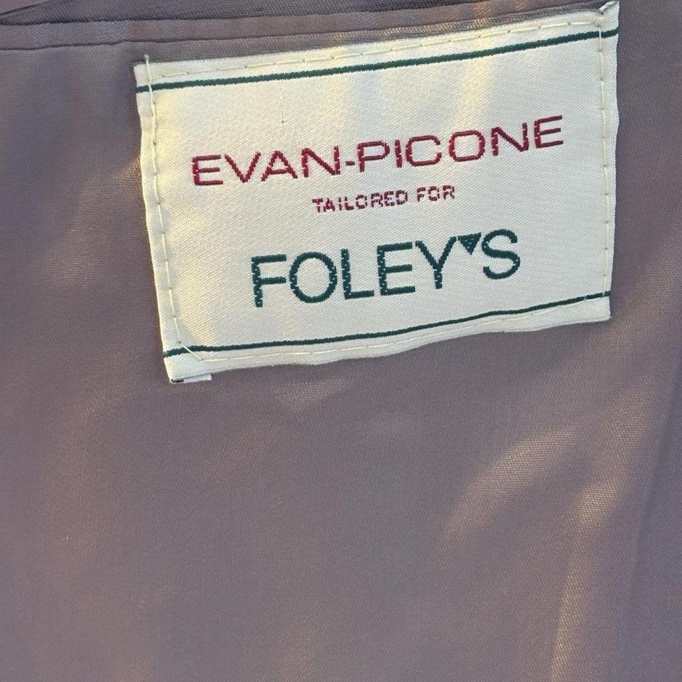 Evan Picone Foleys Herringbone Wool C05e 7