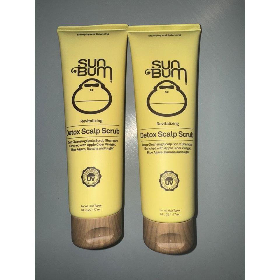 Sun Bum Detox Scalp Scrub