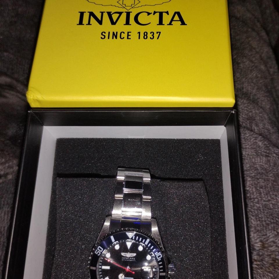 Invicta Pro Diver Black Watch 8b9a