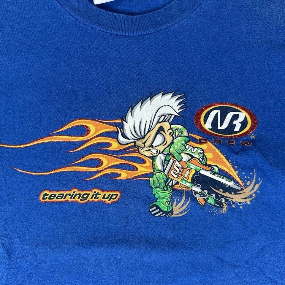 Vtg Y2k No Rules Motocross 2