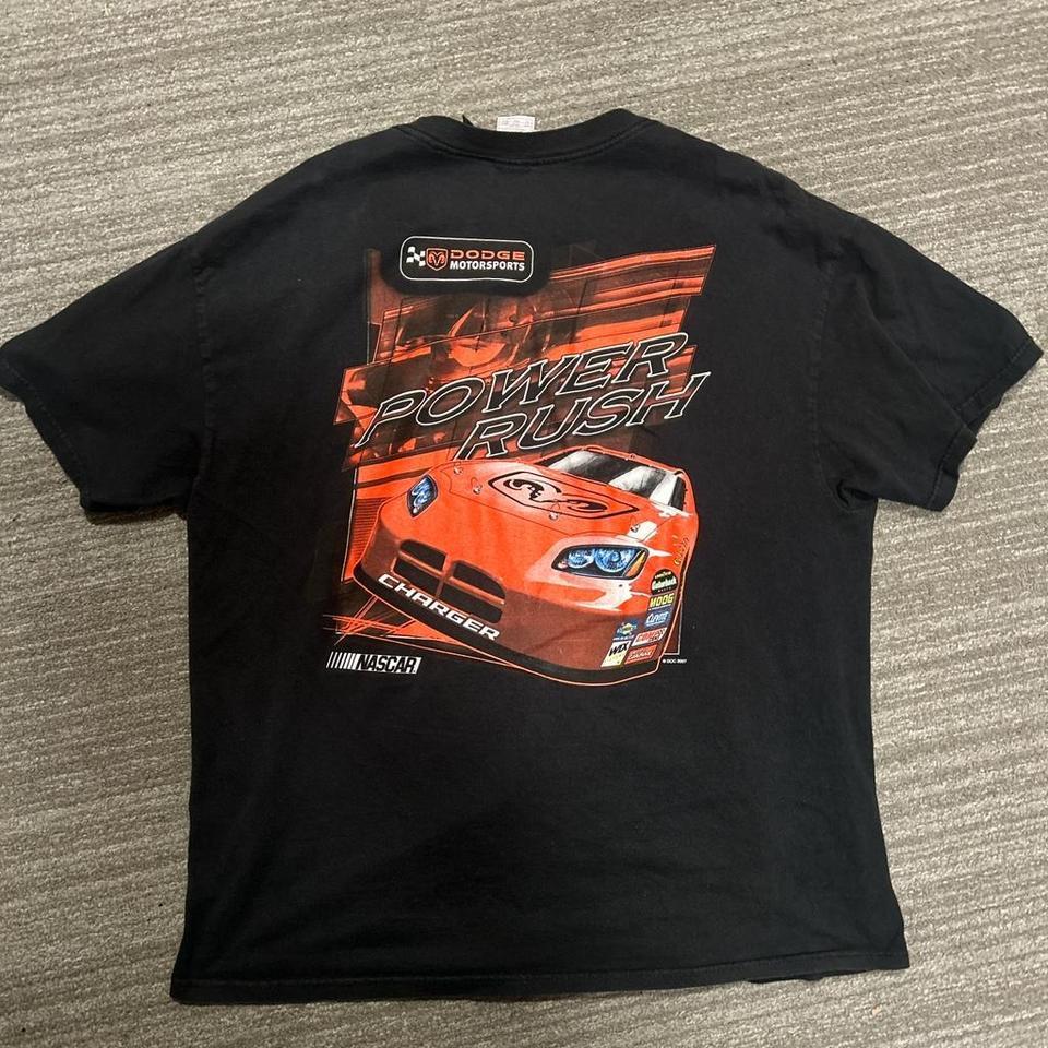 Dodge Xl Black T Shirt Racing 70b4
