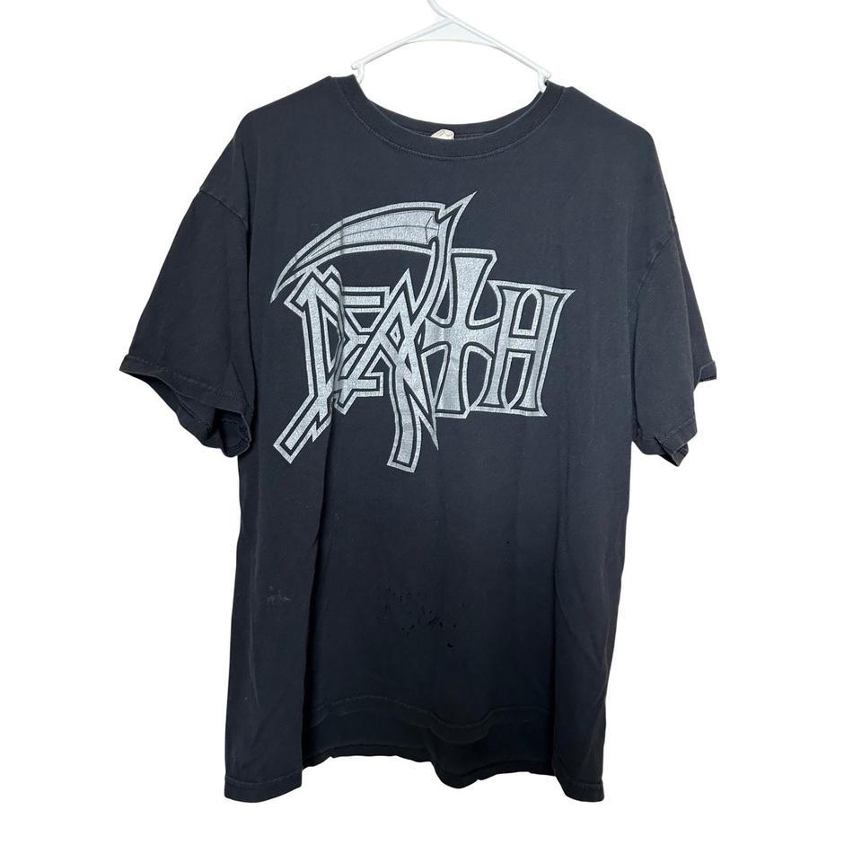Vtg Y2k Death Band Graphic 7542