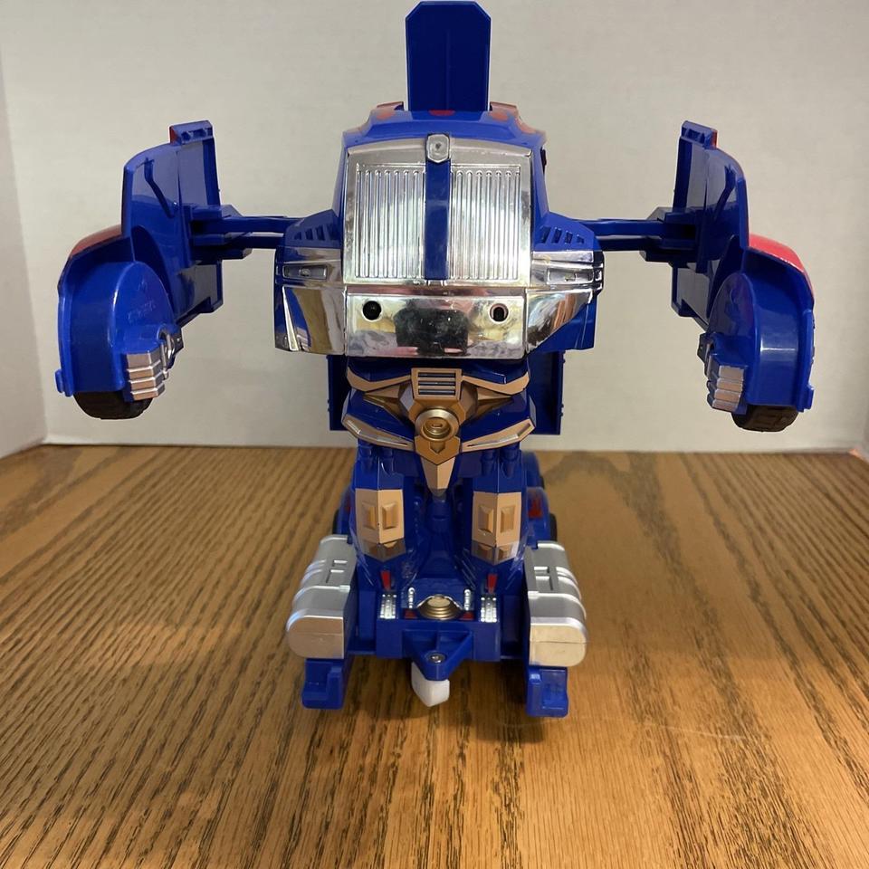Rc Toy Car Transforming Robot 7