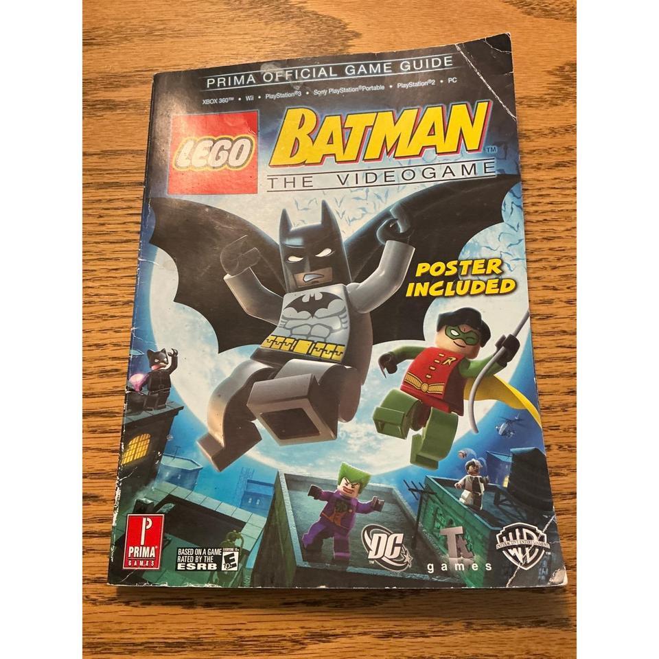 Lego Batman Book The Videogame