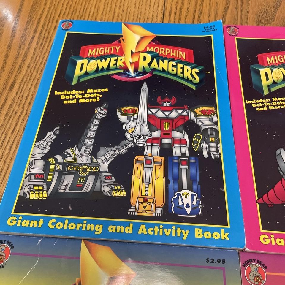 Vintage 1994 Mighty Morphin Power B88d 5