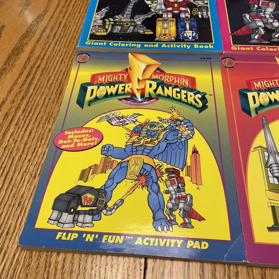 Vintage 1994 Mighty Morphin Power B88d 2