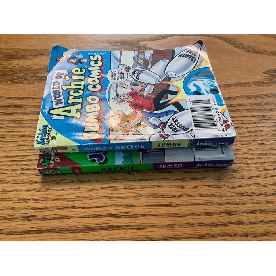 Archie Jumbo Comics Digest Lot 1f2d 3