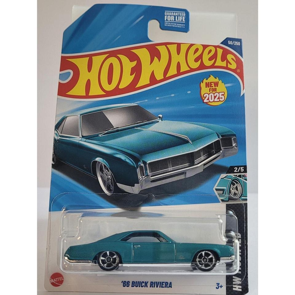 This 2025 Hot Wheels 66