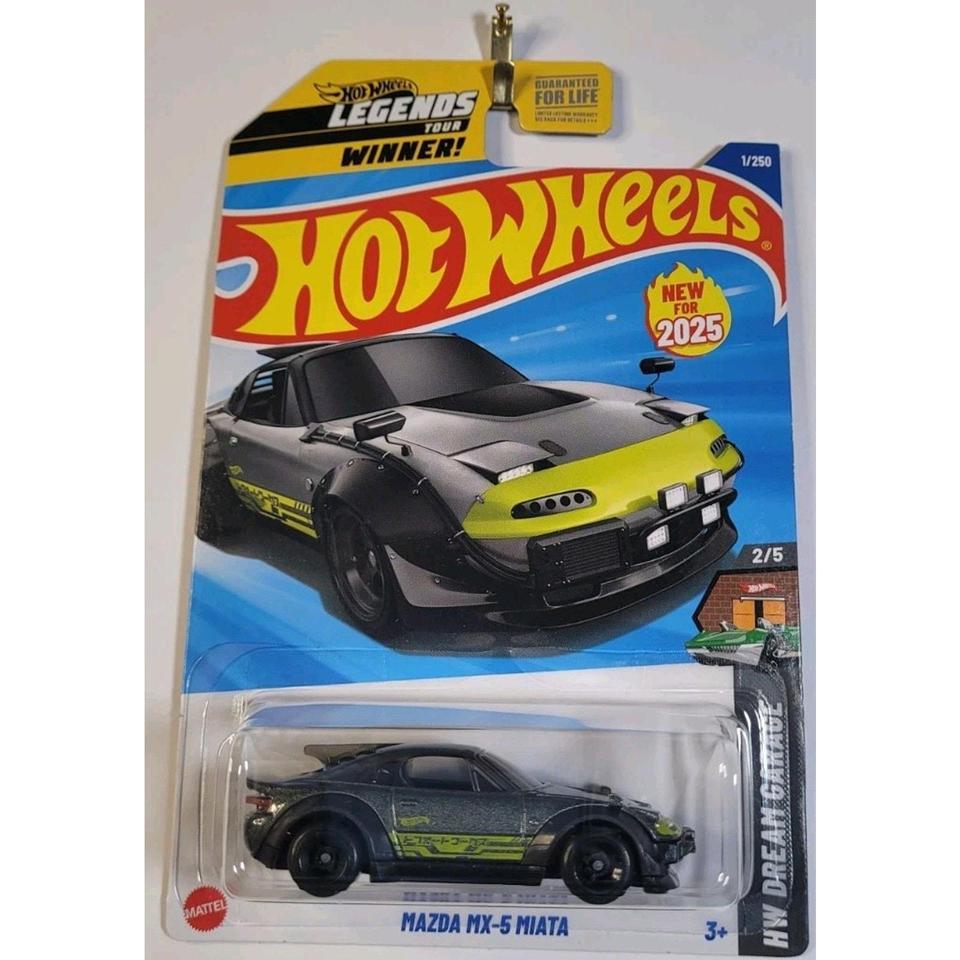 The 2025 Hot Wheels Mazda 1e8f