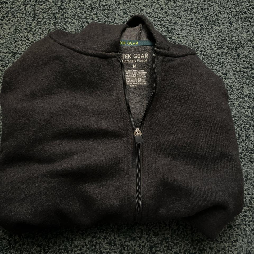 Medium Grey Tek Gear Hoodie 4
