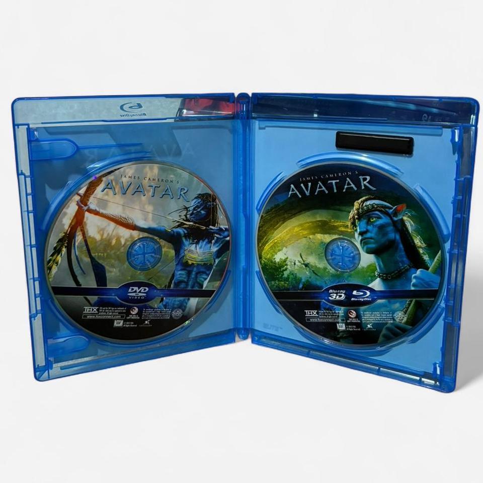 Avatar 3d Blu Ray Dvd Obo 3