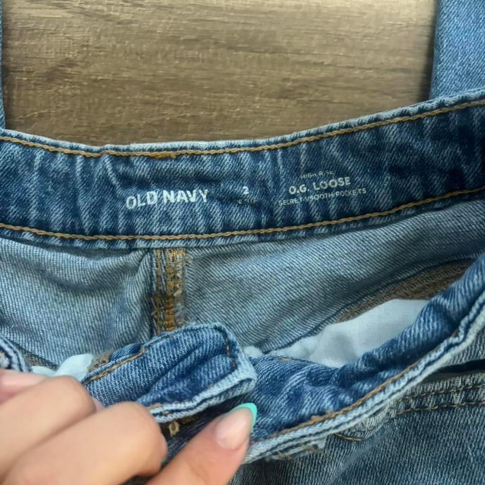Old Navy High Rise Straight 5071 3