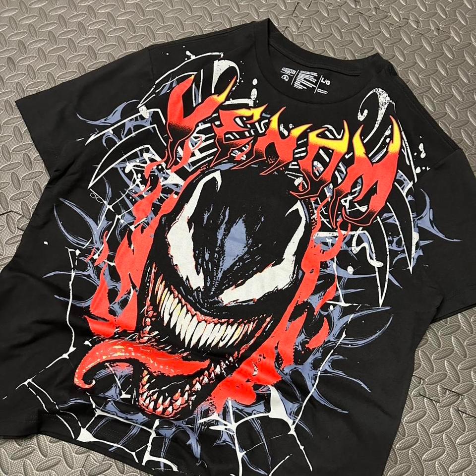 Rare Limited Y2k Marvel Flame Bcd5