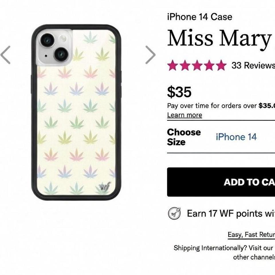 Wildflower Miss Mary Jane Iphone 5